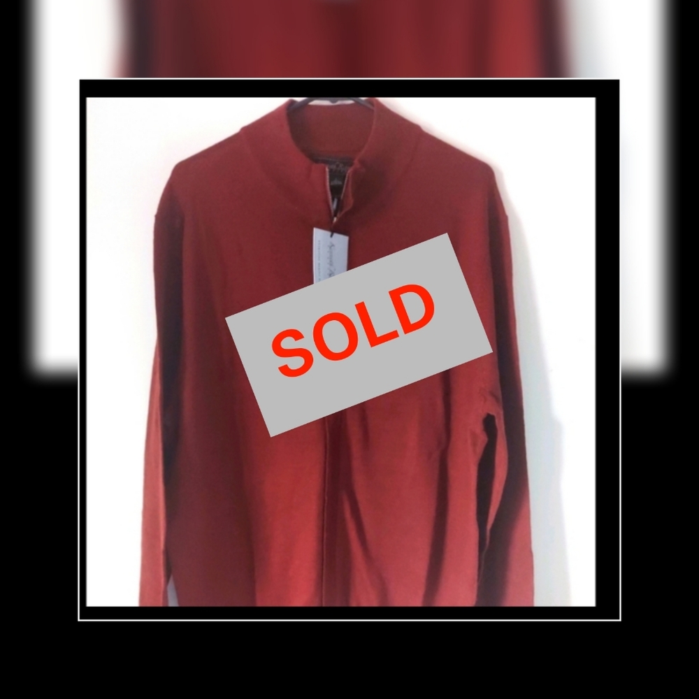 Kenneth Roberts Platinum Wool Sweater men's La